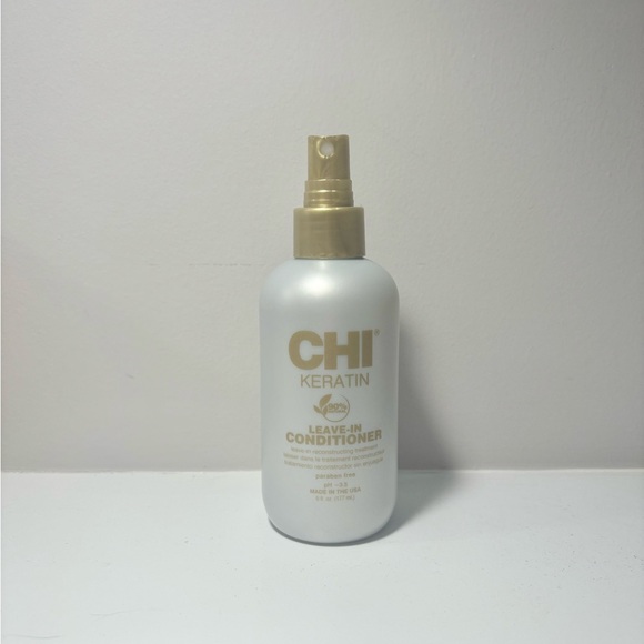 CHI Keratin Leave-in Conditioner - 6oz NEW - Picture 3 of 3